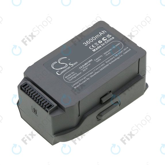 Baterie pro DJI Mavic 2 Pro, Mavic 2 Zoom, 3600mAh, Li-Pol, 15.4V, FB2-3850, HQ