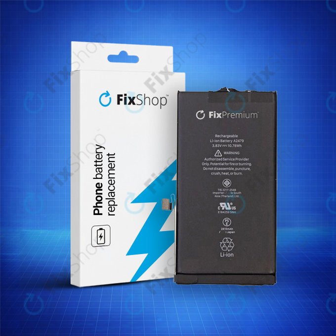 Baterie pro iPhone 12, 12 Pro, 2815mAh, DIAGNOSTIC