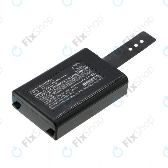 Baterie pro Unitech HT680, 2200mAh, Li-Ion, 3.7V, 1400-900005G, HQ