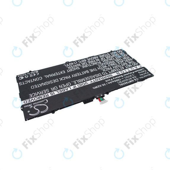 Baterie pro Samsung Galaxy Tab S 10.5, 7900mAh, Li-Pol, 3.8V, EB-BT800FBC, HQ