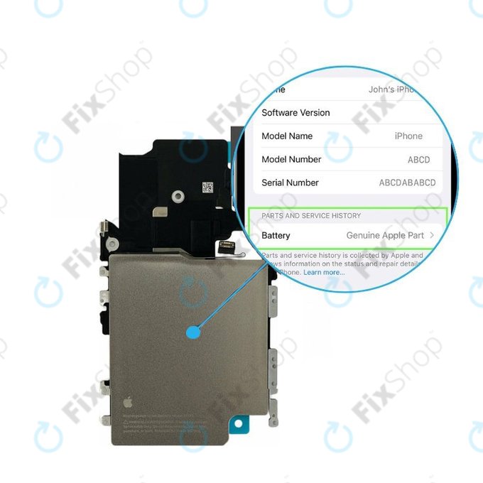 Baterie pro iPhone 17 Pro pSIM | 3998mAh | 661-56121 | Genuine Apple