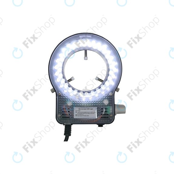 Sunshine SS-033 - Multifunkční LED Osvětlení pro Mikroskop (Černé)