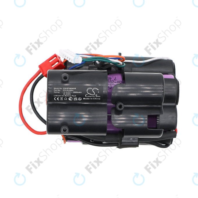 Baterie pro Rowenta RH6543WH, RH6545WH, RH6547WH, 2000mAh, Li-Ion, 14.4V, RS-RH5864, HQ