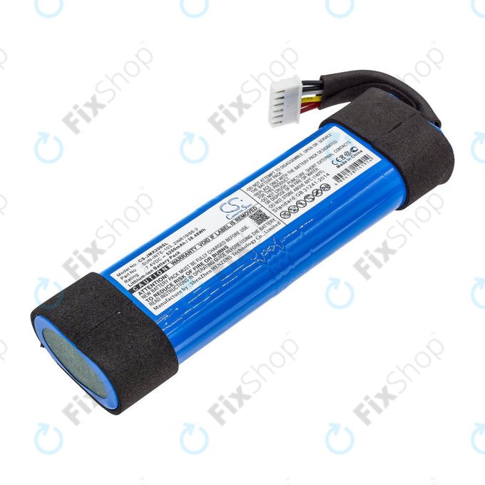 Baterie pro JBL Xtreme 2, 5200mAh, Li-ion, 7.4V, SUN-INTE-103, HQ