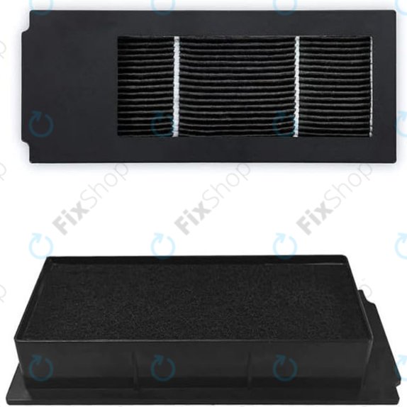 Sada náhradních dílů pro Ecovacs Deebot X2 Omni (1x Hlavní kartáč, 2x Filtr, 2x Boční kartáč)