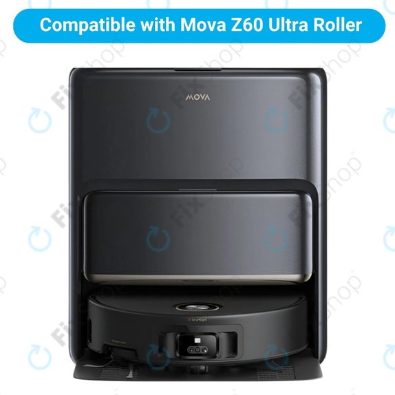 Sada náhradních dílů pro Mova Z60 Ultra Roller (2 páry hlavních kartáčů, 4x Filtr, 4x Boční kartáč)