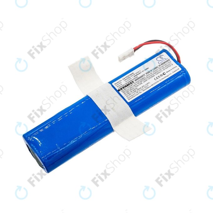 Zaco V3, V40, V5s Pro, V5x, Silvercrest SSWR A1, SSWR B1, SSR 3000 A1x - Baterie 18650B4-4S1P-AGX-2 Li-Ion 14.4V 2600mAh HQ