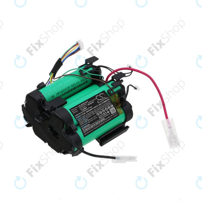 Baterie pro Electrolux PQ91-ALRGY, PQ91-ANIMA, AEG QX 9, 3000mAh, Li-ion, 25.2V, 4055478301, HQ