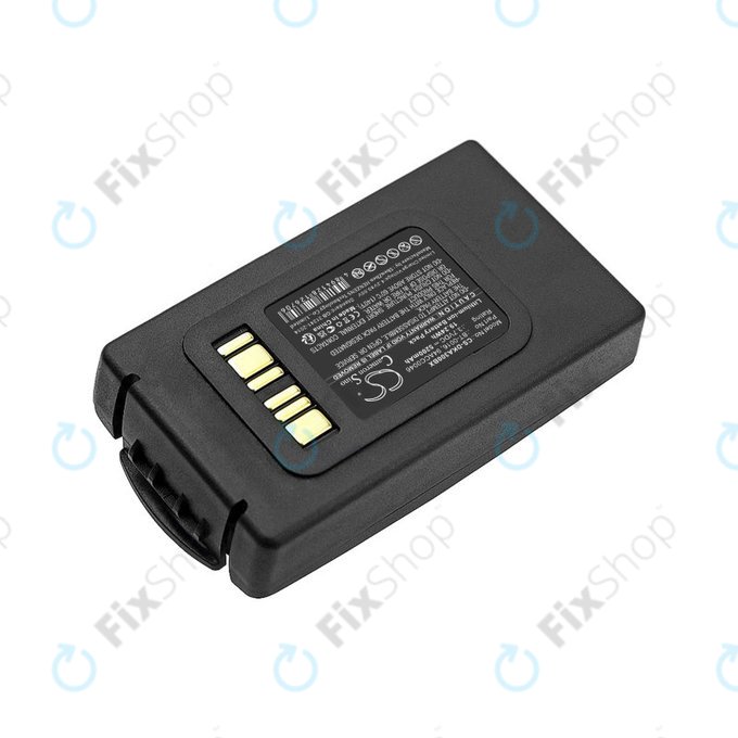 Baterie pro Datalogic Skorpio X3, Skorpio X4, 5200mAh, Li-Ion, 3.7V, BT-0016, HQ
