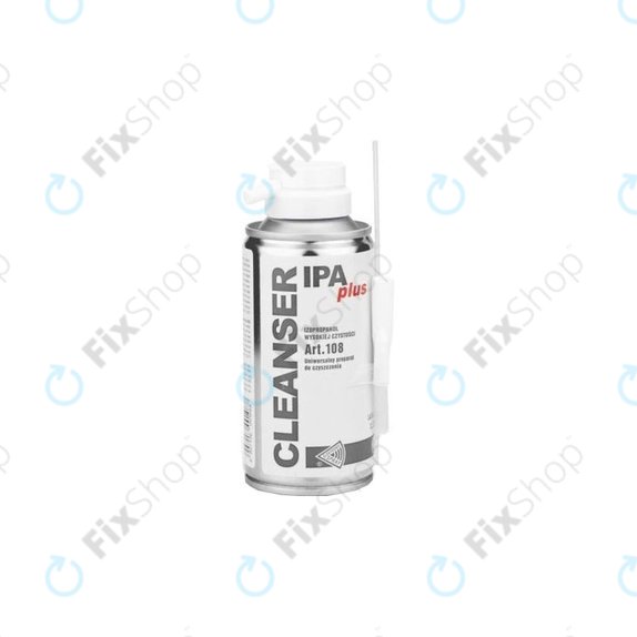 Cleanser IPA Plus - Čistící Sprej s Kartáčkem - Isopropanol 100% (150ml)