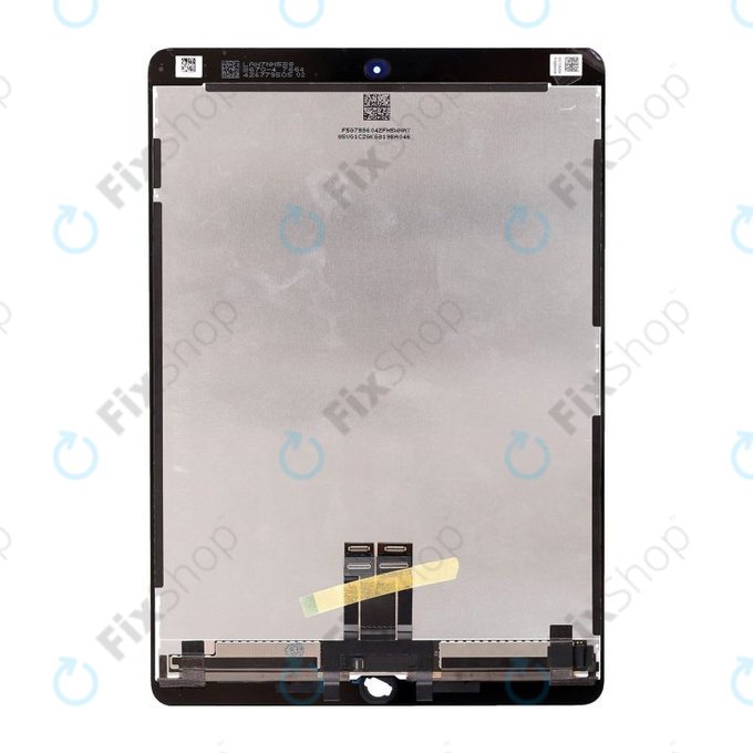 LCD Displej pro iPad Pro 10.5" (2017), Black, Dotykové sklo bez rámu