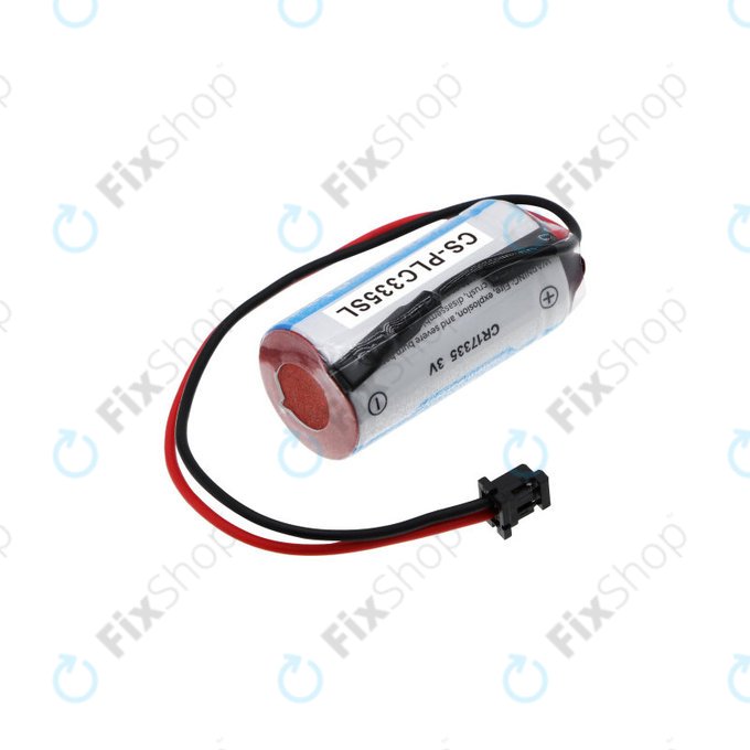 Baterie pro Mitsubishi CR17335SE-R, Sanyo GT15-BAT, 1800mAh, Li-MnO2, 3V, Q6BAT, HQ