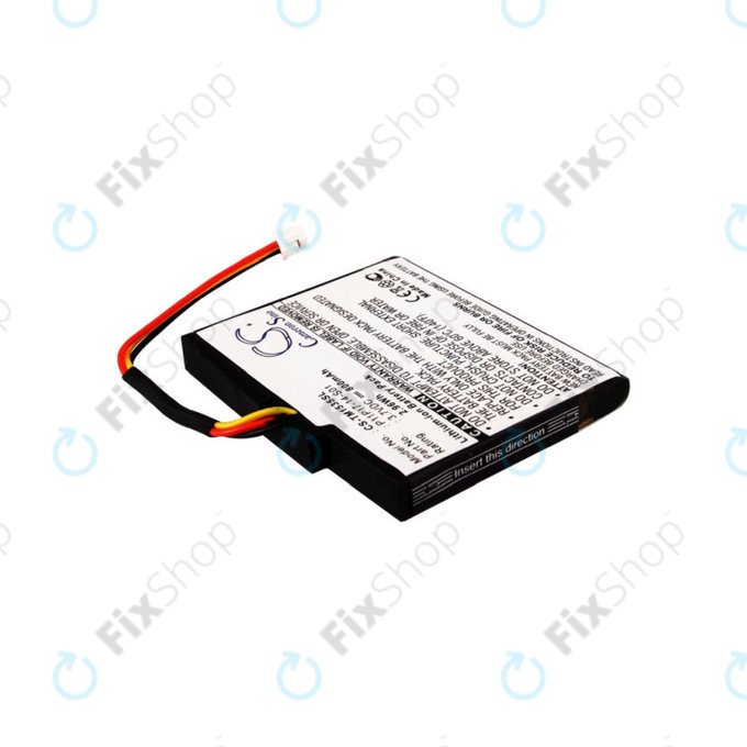 Baterie pro TomTom, 800mAh, Li-Ion, 3.7V, P11P17-14-S01, HQ