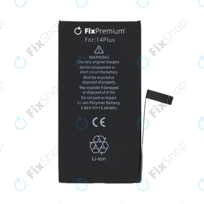 Baterie pro iPhone 14 Plus, Tag On, 4323mAh