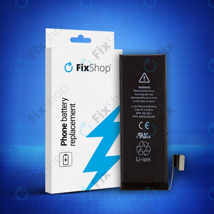 Baterie pro iPhone 5, 1440mAh