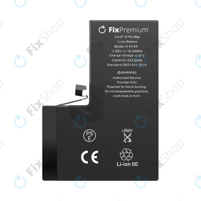 Baterie pro iPhone 14 Pro Max, 4323mAh, DIAGNOSTIC