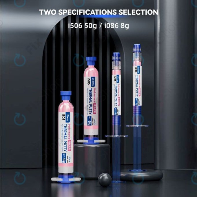 iFixes i086 Pink Performance Thermal Compound - termální pasta pro telefon/tablet, 8g