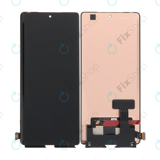 Infinix Note 40 Pro 5G - LCD Displej + Dotykové Sklo OLED
