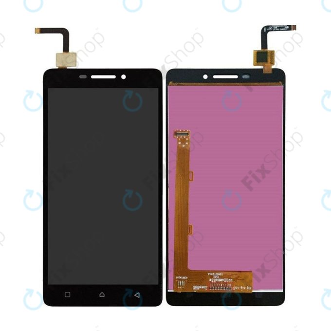 Lenovo VIBE P1ma40 mini - LCD Displej + Dotykové Sklo (Black) TFT