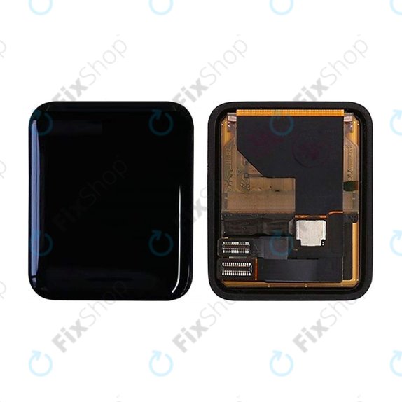 LCD Displej pro Apple Watch 1 38mm, Dotykové sklo bez rámu, Refurbished PRO