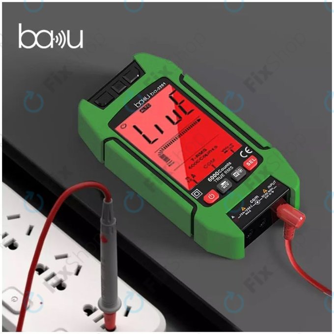 Baku BA-2202 - Smart Digitální Multimetr
