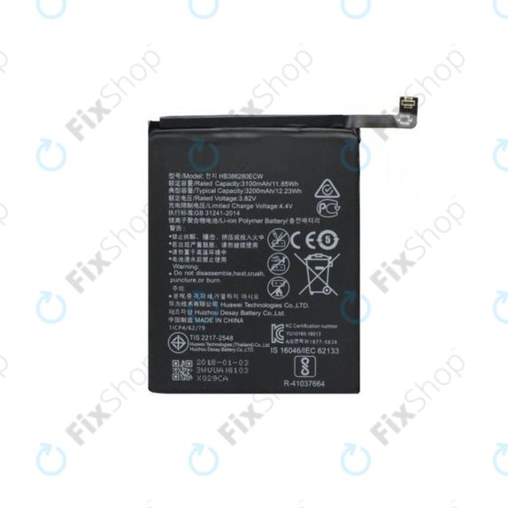 Huawei Honor 9 STF-L09 - Baterie HB386280ECW 3200mAh