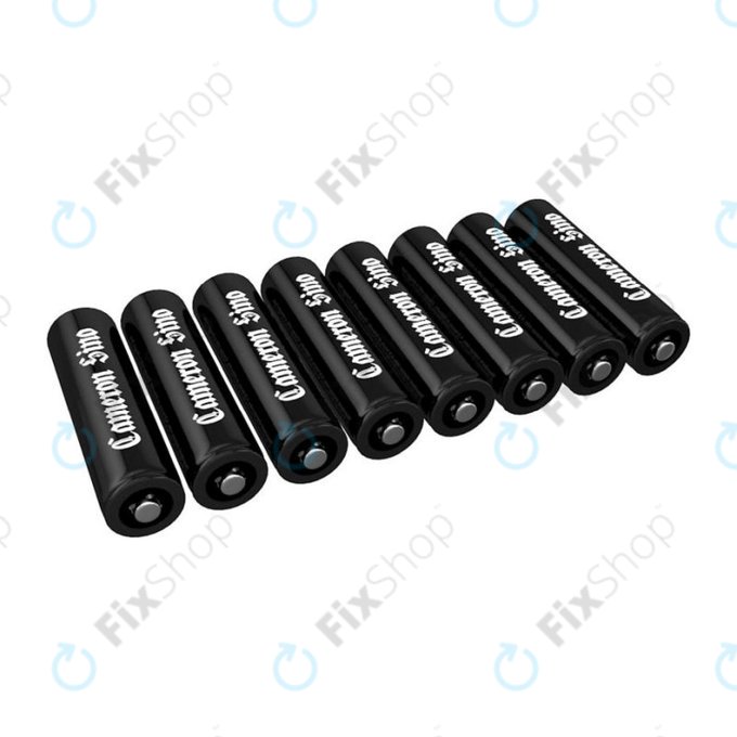 Nabíjecí baterie, CameronSino AA, 8ks, 2200mAh, Ni-MH, 1.2V, –, HQ