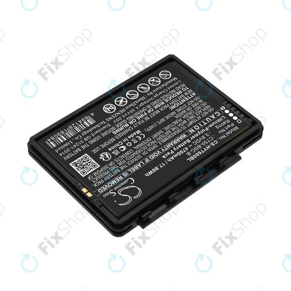 Baterie pro Honeywell CT50, Dolphin CT60, 4700mAh, Li-Pol, 3.8V, CT50-BSC-B, HQ