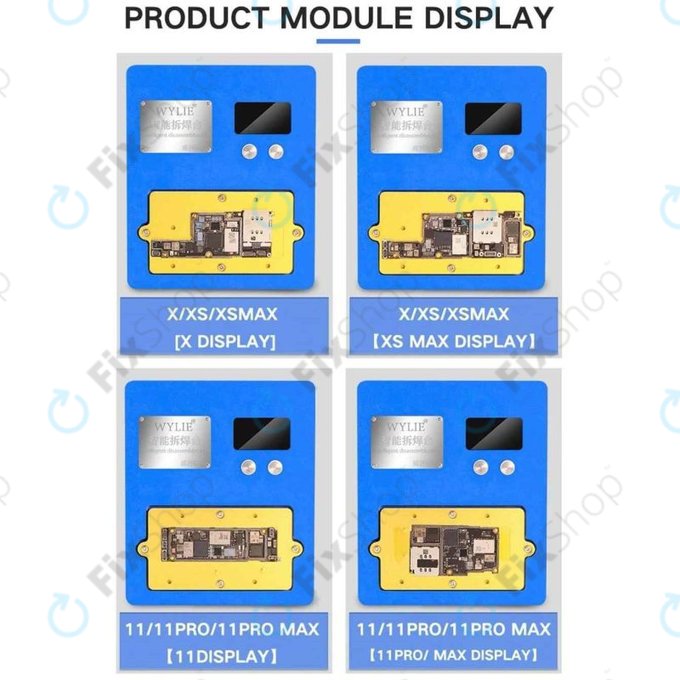 Wylie K85 - Předhřívací platforma pro opravu základní desky iPhone X, XS, XS Max, 11, 11 Pro, 11 Pro Max