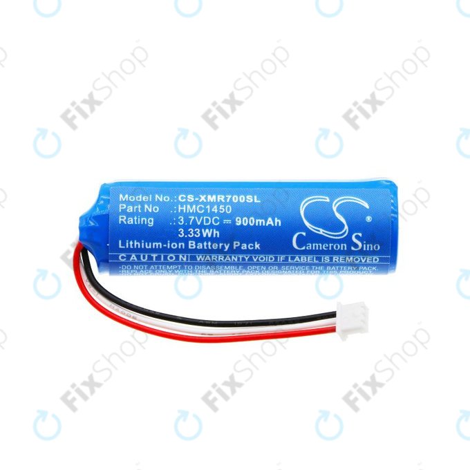 Baterie pro Xiaomi 70mai Pro, 900mAh, Li-Ion, 3.7V, HMC1450, HQ
