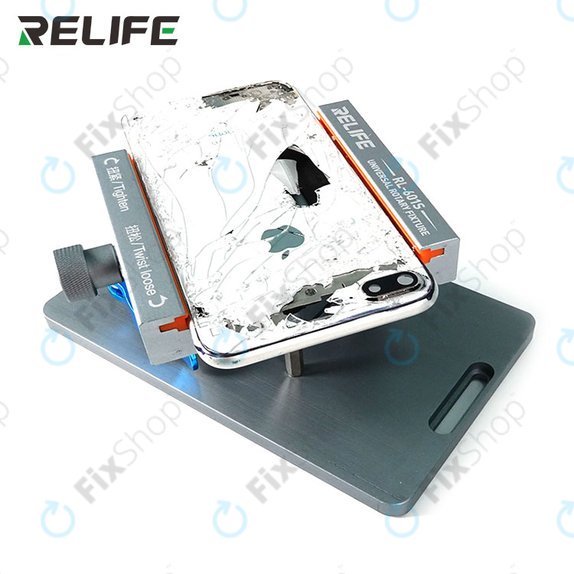 Relife RL-601S - Multifunkční Rotační Stojan na Opravu Mobilních Telefonů