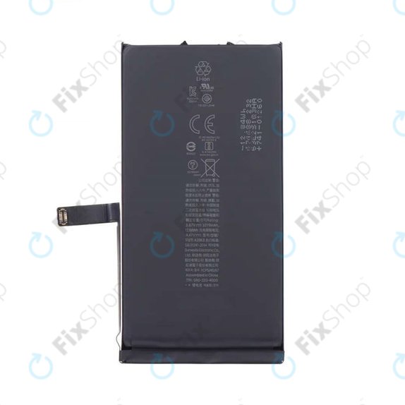 Baterie pro iPhone 14, 3279mAh, A2863, Service Pack