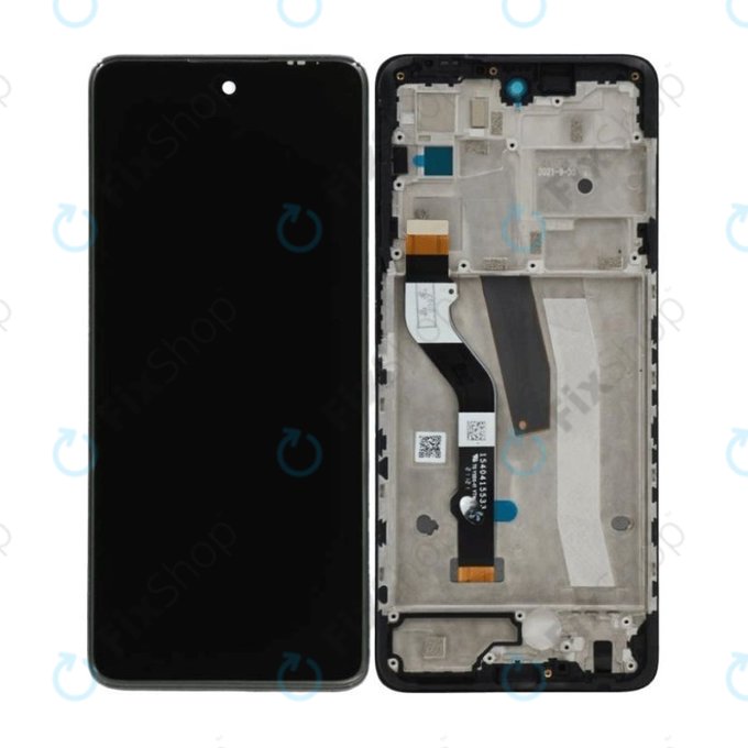 Motorola Moto G51 XT220 - LCD Displej + Dotykové Sklo + Rám TFT