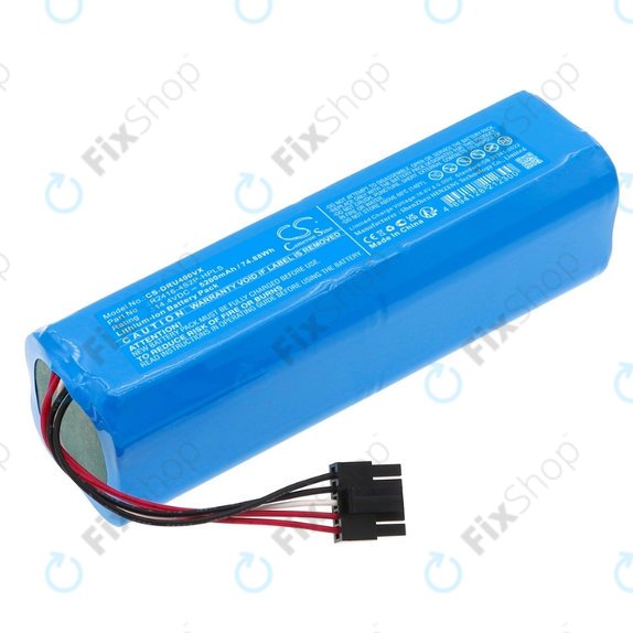 Xiaomi Dreame Bot X30 Ultra, X40 Ultra, X40 Pro Ultra, L30 Ultra, D10s Plus - Baterie R2416-4S2P-HPLS 14.4V Li-Ion 5200mAh HQ