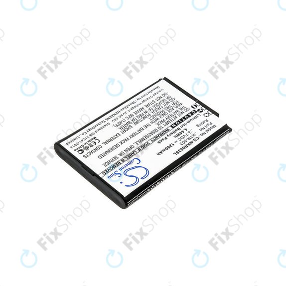 Baterie pro Nintendo New 3DS, 1200mAh, Li-Ion, 3.7V, KTR-003, HQ