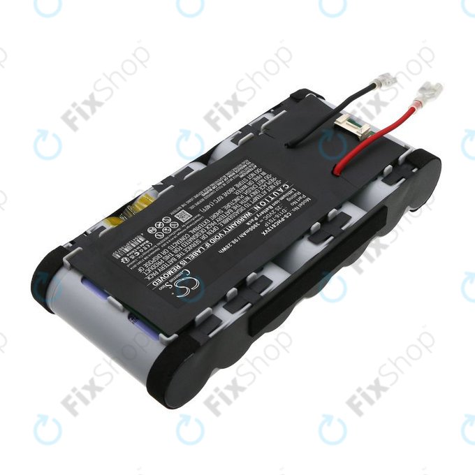 Baterie pro Philips Aqua Plus 8000, XC8349/01, XW8122/82, 3900mAh, Li-Ion, 25.2V, D116-7S1P, HQ