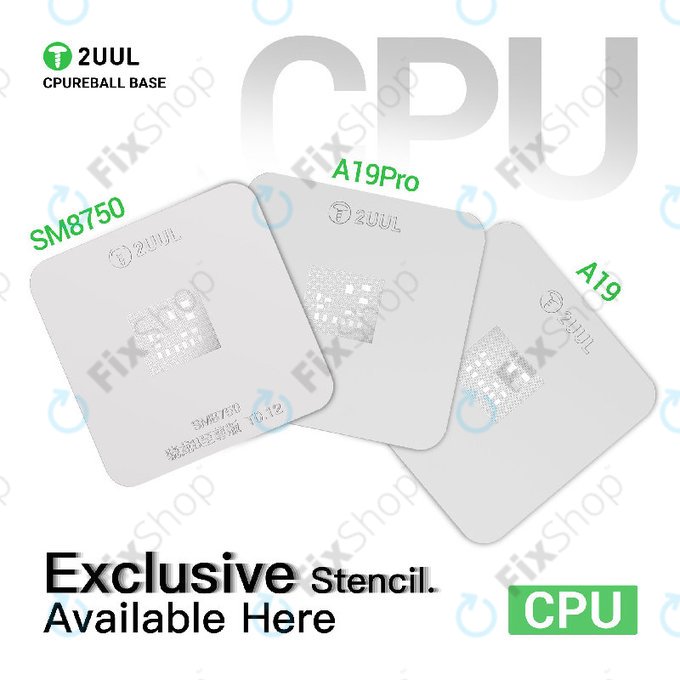 Platforma základny pro reballing CPU, 2UUL BH17