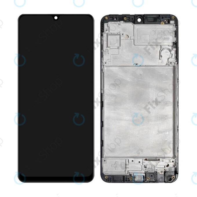Samsung Galaxy M32 M325F - LCD Displej + Dotykové Sklo + Rám OLED