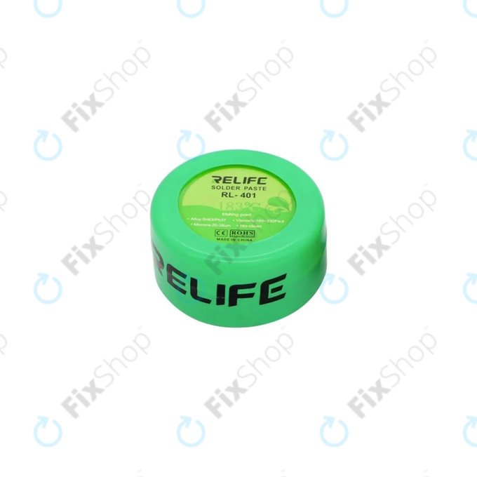 Relife RL-401 - Pájecí Pasta 183°C (30g)