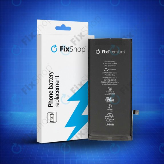 Baterie pro iPhone XR, 2942mAh, FixPremium