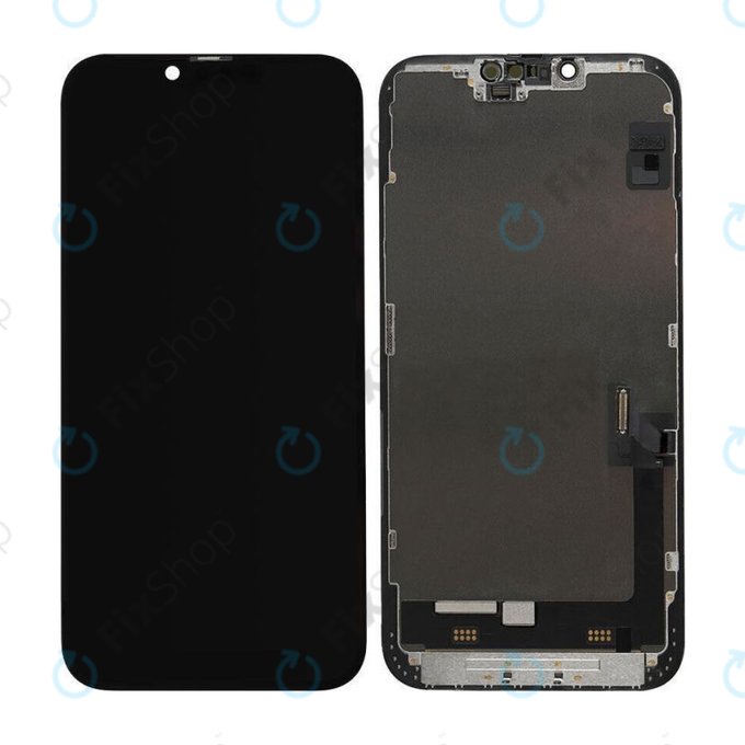 Displej In-Cell FHD pro iPhone 14 Plus, Dotykové sklo s rámem, FixPremium