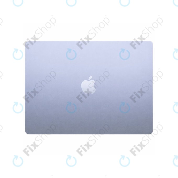 LCD displej pro MacBook Air 13", A3240 (2025), s předním sklem a krytem, Sky Blue, 661-50106, Genuine Apple
