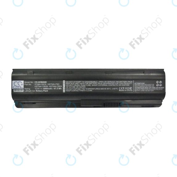 HP Pavilion Envy 17-1001TX - Baterie 593553-001 4400mAh HQ
