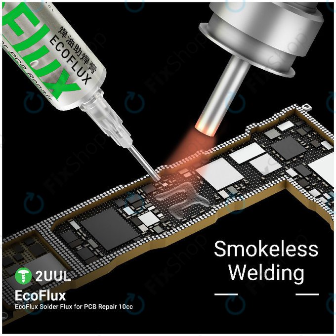 Pájecí tavidlo (Flux) EcoFlux 2UUL SC11, 10cc