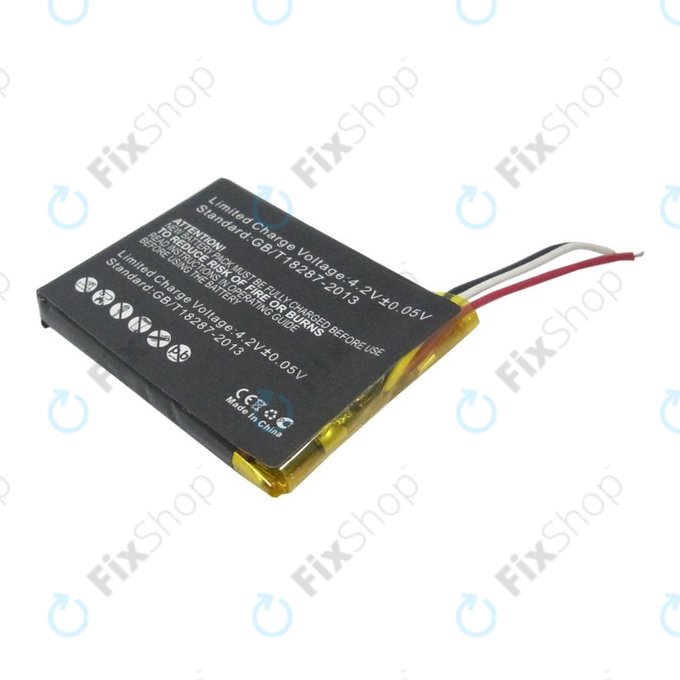 Baterie pro GoPro Wifi Remote, 350mAh, Li-Pol, 3.7V, YD362937P, HQ