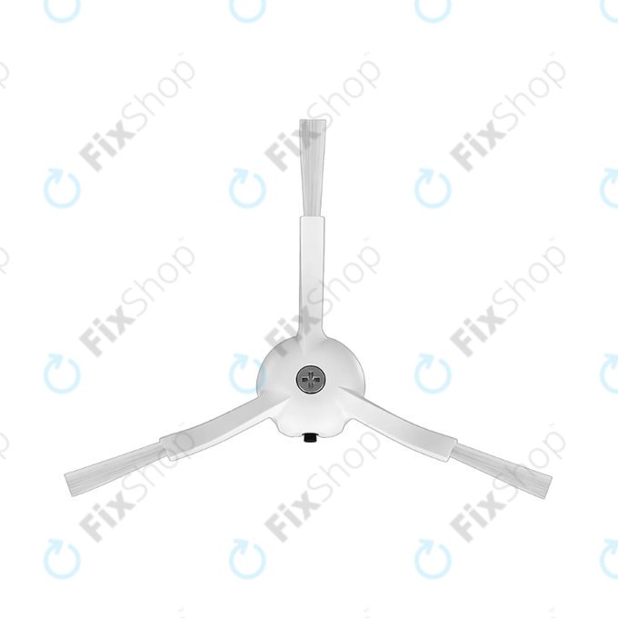 Sada náhradních dílů pro Roborock Qrevo MaxV, Pro, S (1x Hlavní kartáč, 2x Filtr, 2x Boční kartáč, 4x Mopovací útěrka, 2x Sáček na prach)
