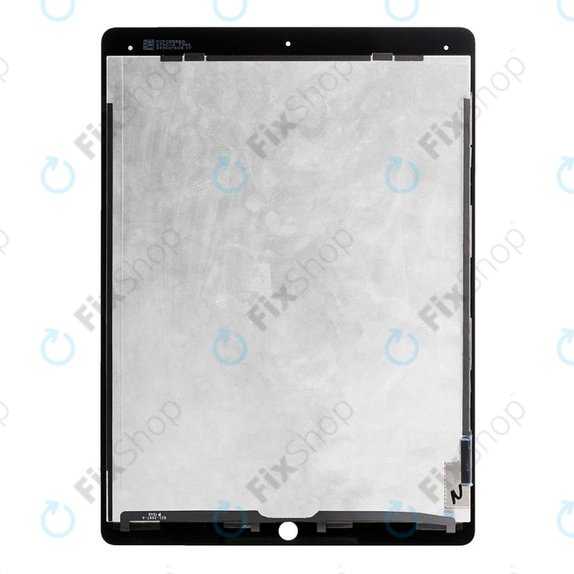 LCD Displej pro iPad Pro 12.9" (1st Gen 2015), Black, Dotykové sklo bez rámu, Refurbished
