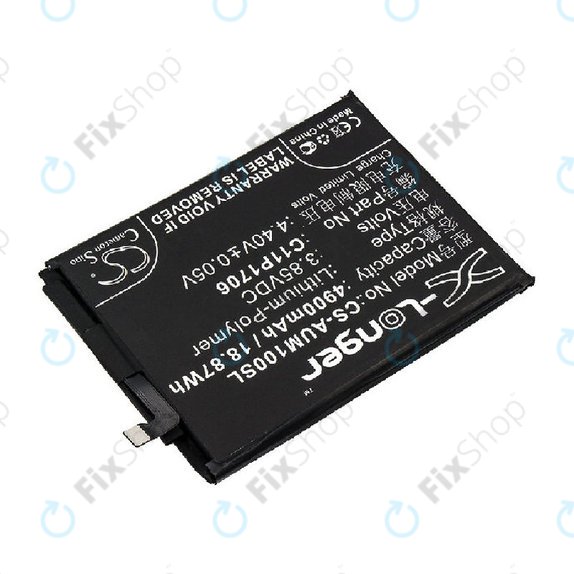 Baterie pro Asus Zenfone Max Pro M1 ZB602KL, 4900mAh, Li-Pol, 3.85V, 0B200-02870200, HQ
