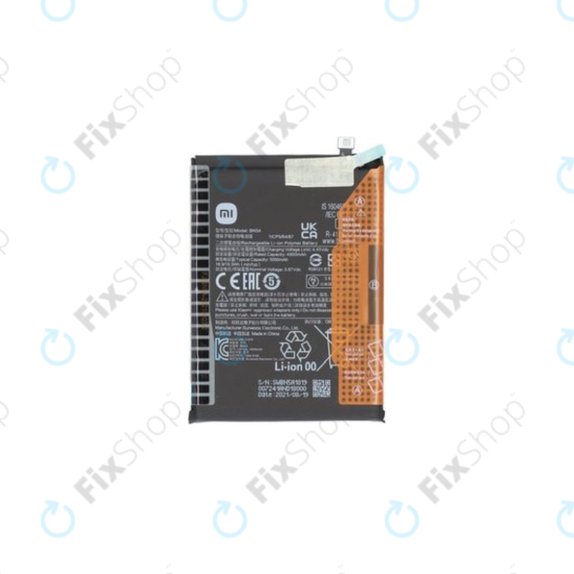 Xiaomi Poco M3 Pro, Redmi 10, Redmi Note 10 5G - Baterie BN5A 5000mAh - 460200006L5Z Genuine Service Pack