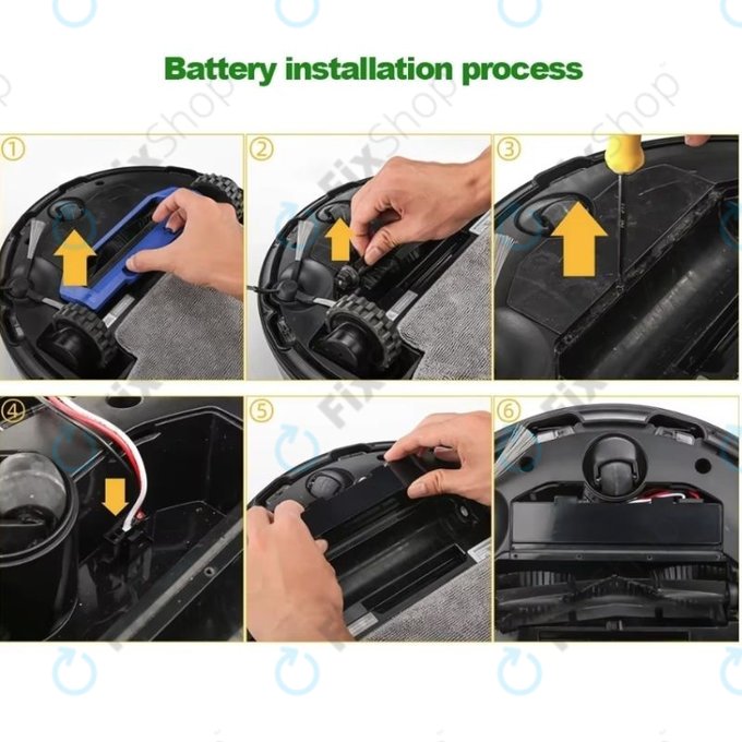 Xiaomi Mi Robot Vacuum Mop Pro (P) - Baterie STYTJ02YM Li-Ion 14.8V 3400mAh